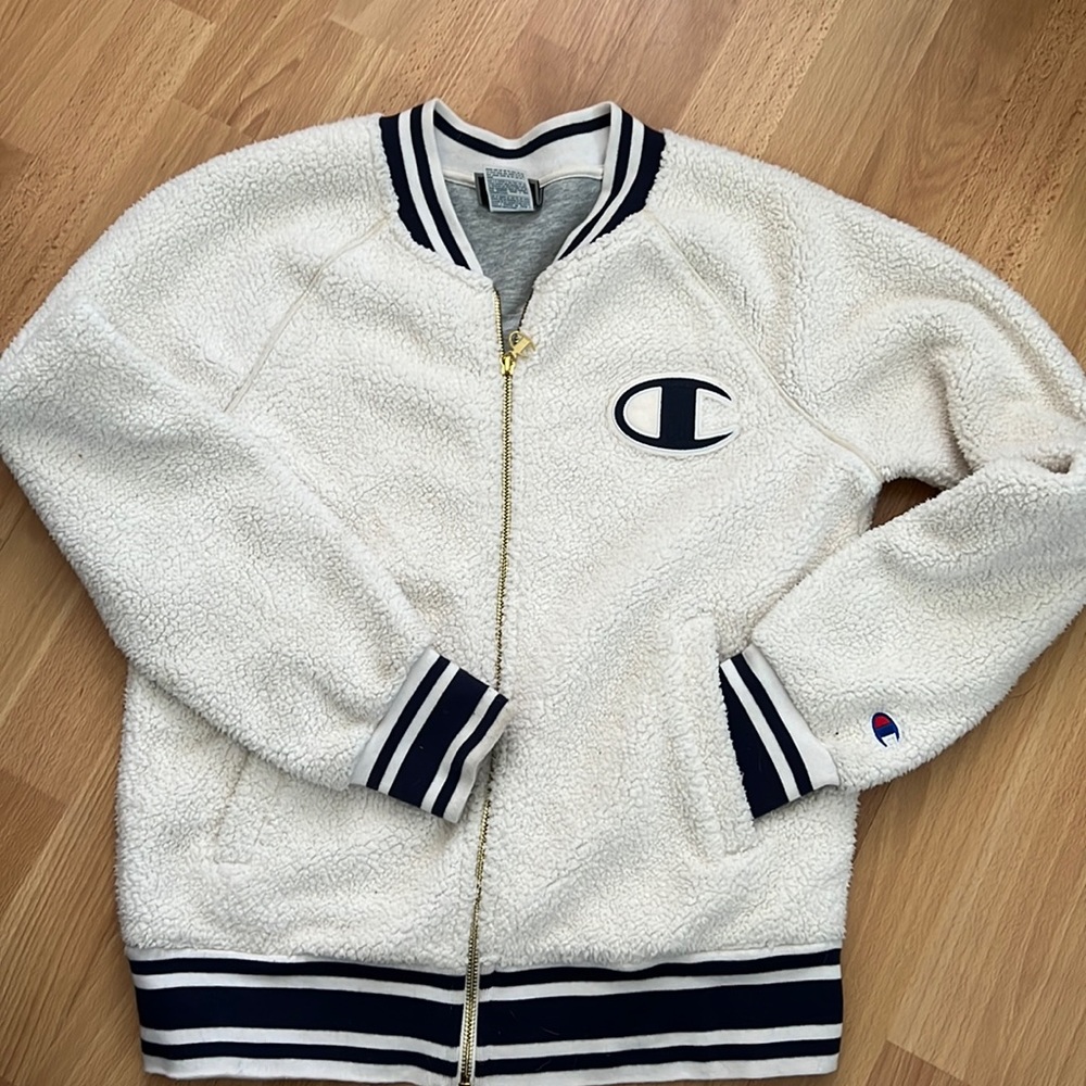 Champion Zip up